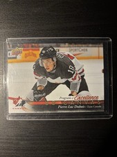 Upper Deck 2017-18 Series 2 Pierre Luc Dubois Program Of Excellence #268