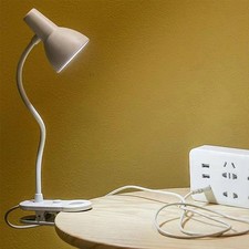 LED Desk Lamp Adjustable Swing Arm Lamp with Clamp Eye-Caring Reading Desk Light