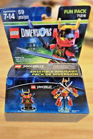 Lego Dimensions Fun Pack Set Ninjago #71216  sealed