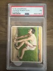 LAWSON ROBERTSON 1910 T218 Champions ATHLETE PSA 1 — photo 1