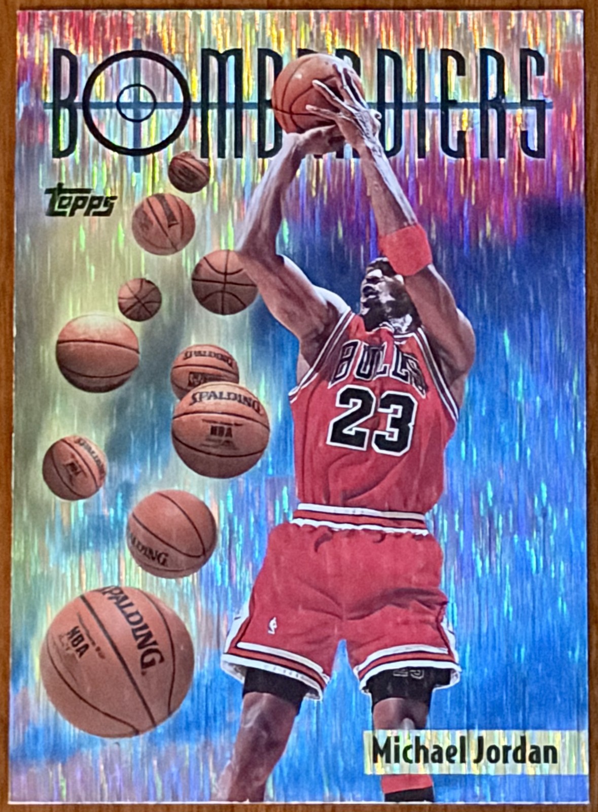 1998-99 Topps #SB6 Michael Jordan Season's Best