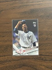 2017 Topps Update DOMINGO GERMAN Rookie Card US2 New York Yankees. rookie card picture