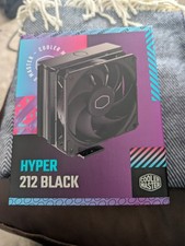 Cooler Master Hyper 212 Black Edition Air Coo...