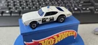 1969 HOT WHEELS MATTEL INC WHITE STATE POLICE LAW ENFORCEMENT RED LINE FUN 1:64