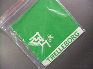 Boy Scout World Jamboree 1975 Subcamp Neckerchief 9549PP