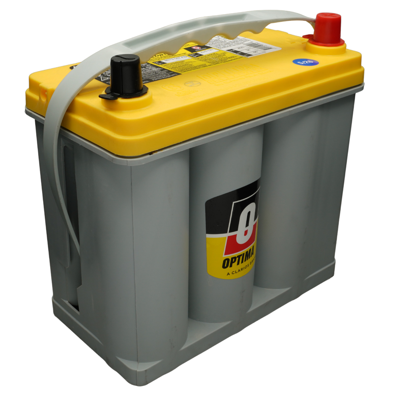 OPTIMA Batteries High Performance D51R YELLOWTOP Dual Purpos