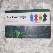 972X Ink Cartridges High Yield Set 4-Pack, Black/Cyan/Magenta/Yellow