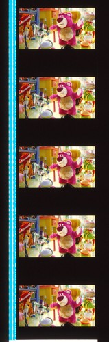 Toy Story 3 35mm Film Cell strip very Rare var_e - Bild 8 von 86