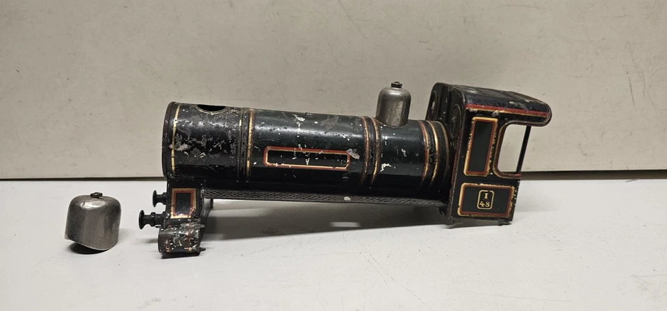 Marklin Caisse De Locomotive A Vapeur 1/48 Spur 1 - Bricoleurs - Photo 1/4