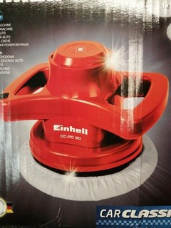 Einhell Auto Poliermaschine CC PO 90 (An /Ausschalter handlich und robust 1 Te