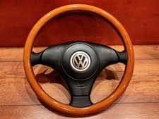 Vw Oem 3b0419091 Nardi Wood Steering Wheel Passat B5 Golf 4