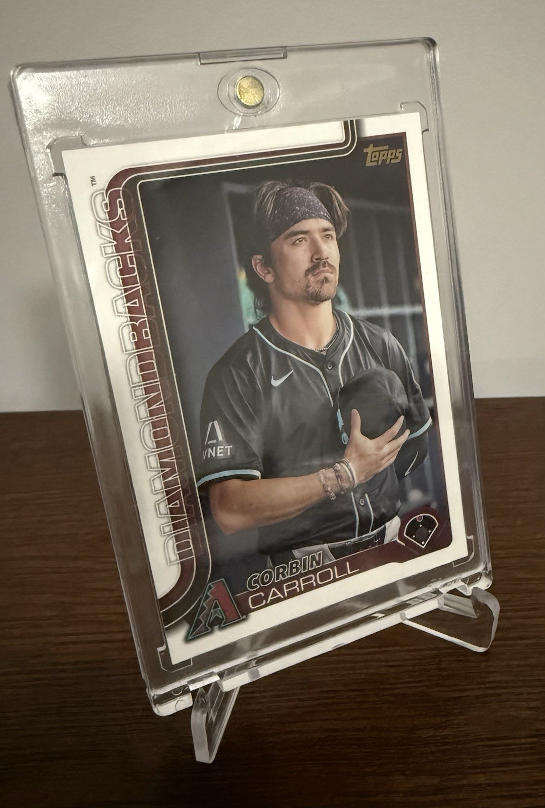 2025 Topps  Series 1 Corbin Carroll #78 Golden Mirror