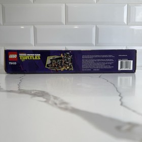 Lego Nickelodeon Teenage Mutant Ninja Turtles Set 79103 [99% complete]