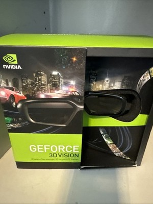 Nvidia Geforce Active 3D Vision