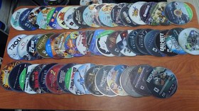 🚨HUGE LOT *Disc Only*  Video Game Lot Of 500❗ Games UNTESTED Disc Only❕