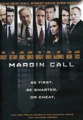 Margin Call [Used Very Good DVD] Ac-3/Dolby Digital, Dolby, Subtitled, Widescr