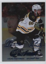 2022 Fleer Ultra Flair Showcase Legacy Collection 94/150 David Pastrnak #43 v5t