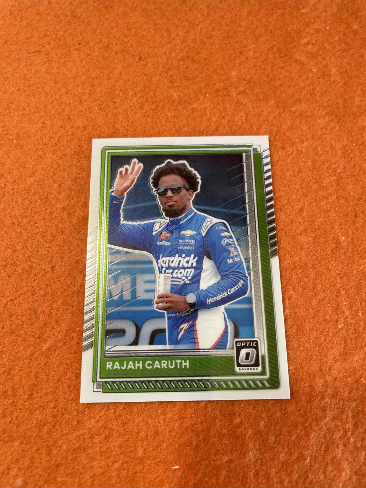 2025 Panini Donruss Optic Rajah Caruth # 60