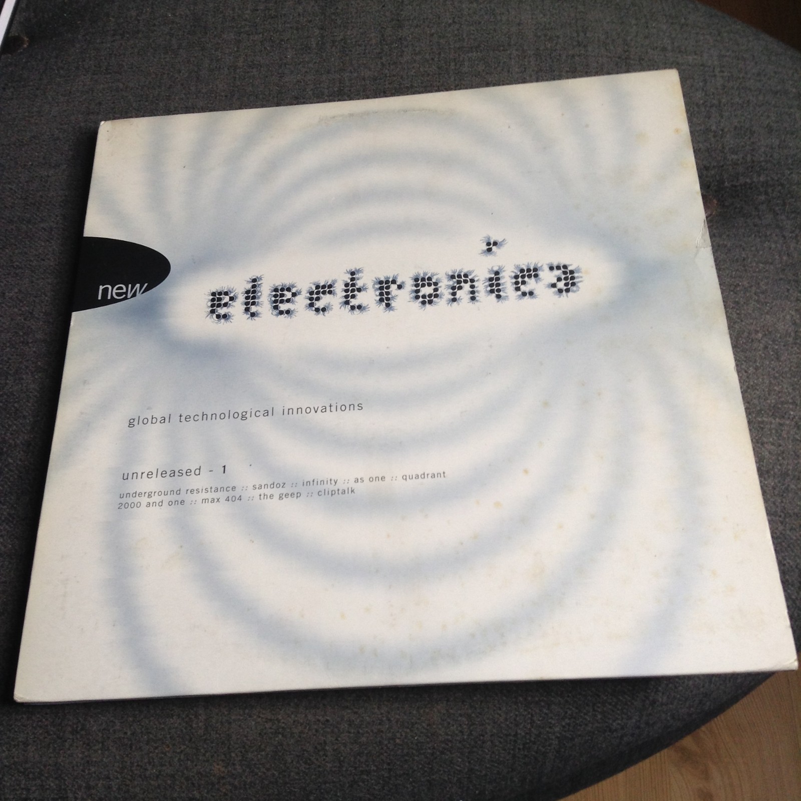 V/A - Global Technological Innovations 2xLP (Electronic Techno IDM ) 1994