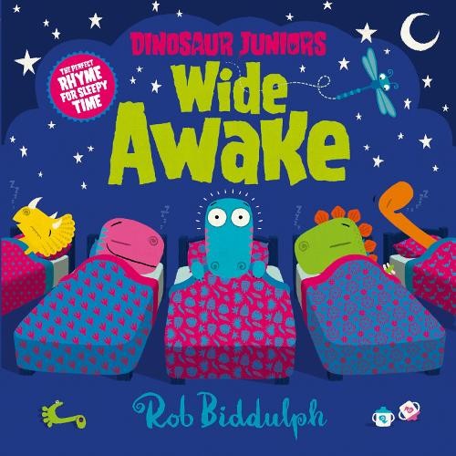 Wide Awake: A Fun Rhyming Picture Book and Dinosaur Bedtime Story for Toddlers and Kids (Dinosaur Juniors) - Image 2