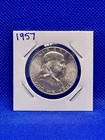 1957 Franklin Silver Half Dollar