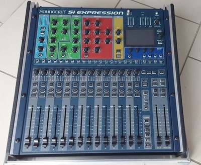 Soundcraft SI Expression 1 (16 Kanäle) neuwertig mit Flightcase