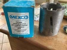 core bit dry diamond 127mm Mexco