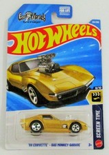 Hot Wheels 2026 26 basic series 1968 68 corvette gas monkey garage #214 / 250