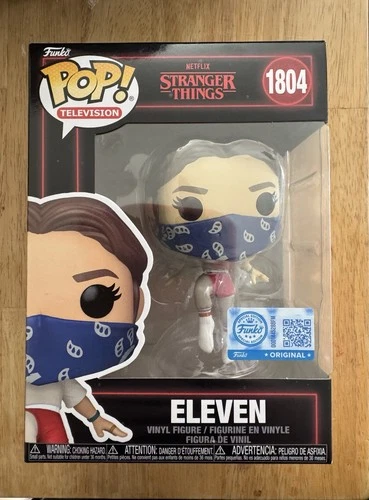 Funko POP! Television: Stranger Things - Eleven #1804