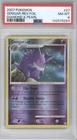 2007 POKEMON DIAMOND & PEARL #27 GENGAR-REVERSE FOIL PSA 8