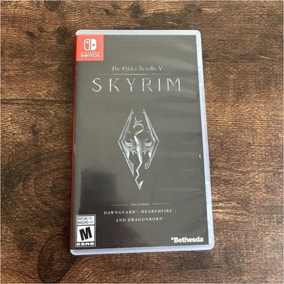 The Elder Scrolls V: Skyrim Nintendo Switch Game M Bethesda Elder Scrolls