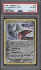 Skarmory Pokemon EX Deoxys Reverse Foil #26 PSA 8