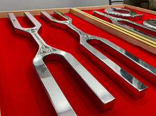 Giant DNA Key Tuning Forks - 528Hz / 432Hz - 342Hz / 512Hz