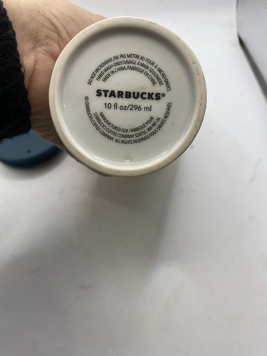 Starbucks Tumbler weiß gebraucht - Bild 3 von 6