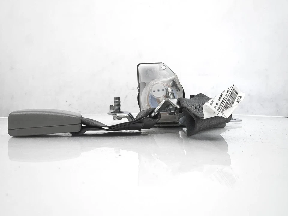 2013-2015 Honda Accord 2Nd Row Rear Center Middle Seat Belt Grey 04823-T2f-A00zb - Image 2 of 4