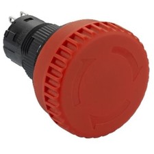 1pc SCHNEIDER ELECTRIC XB6ETN521P Dia16, Emergency stop, no illum, IP65, 32