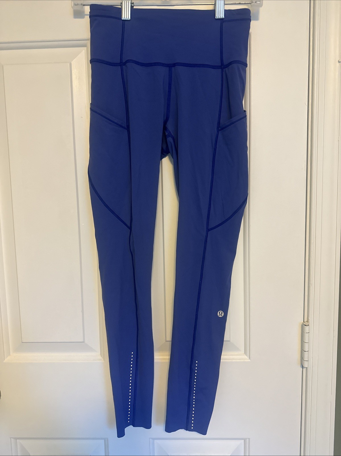Lululemon Women's Leggings Size 4 Blue