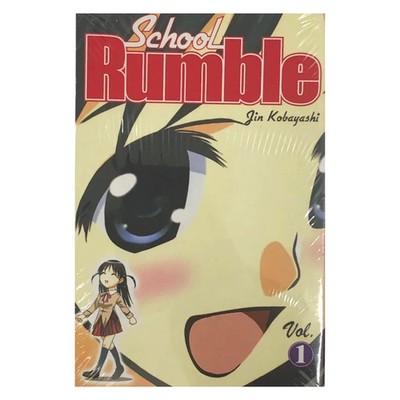 School Rumble Manga Vol 1-2 Loose Set Comic English New By Jin Kobayashi