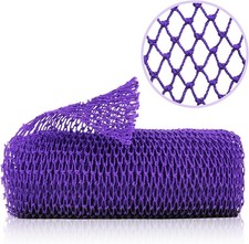 African Net Sponge, Authentic Exfoliating Body Scrubber for Bath and Shower,