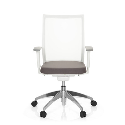 hjh OFFICE ASPEN WHITE Bürostuhl Drehstuhl Schreibtischstuhl Schreibtischstuhl