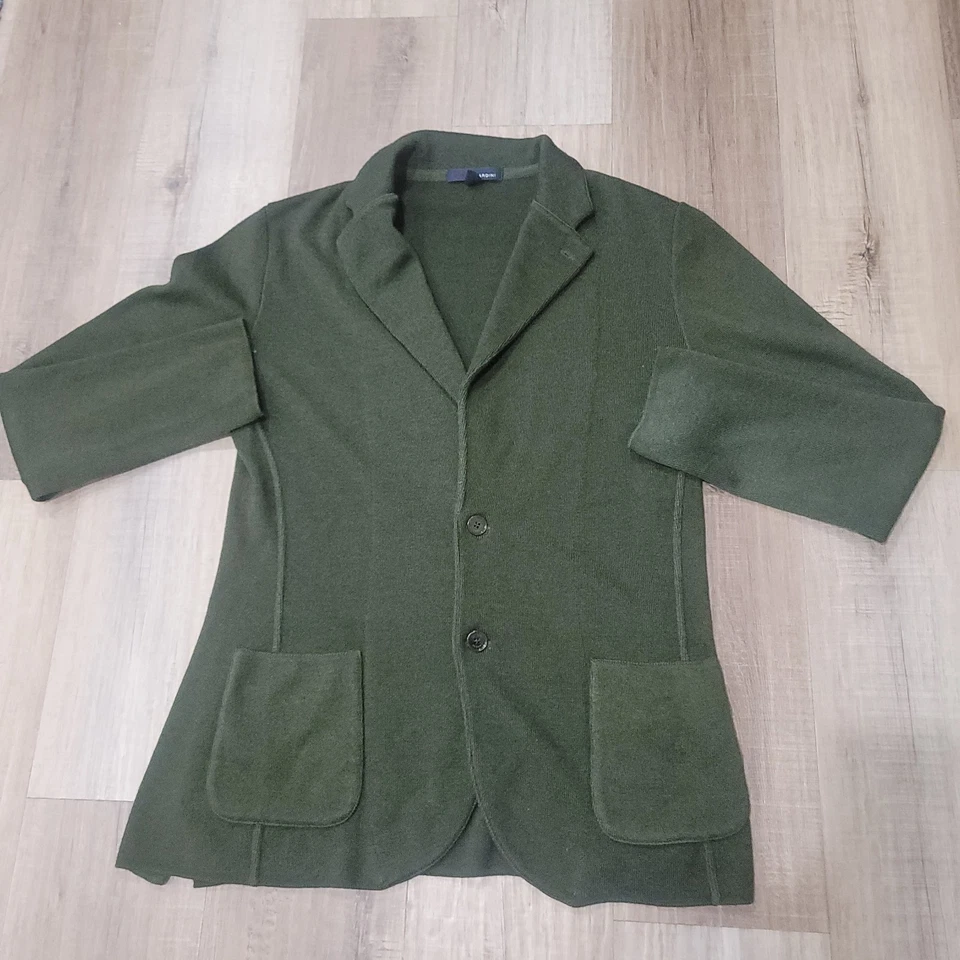 Blazer de lana Lardini Foto 2 de 4