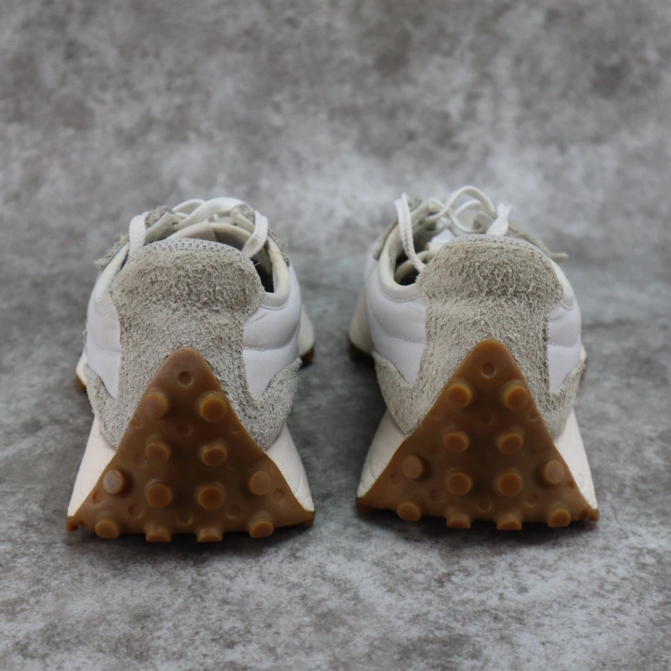 New Balance 327 Running Shoes Jogging Sneakers Gray Suede Womens Size 7 B - Image 3 of 4