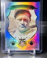 2014 Panini Hall of Fame Hack Wilson Emerald Parallel #50 Serial 08/10 Cubs