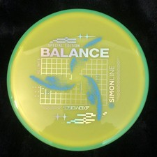 Balance Special Edition Simonline Neon Yellow with Green Rim 171g