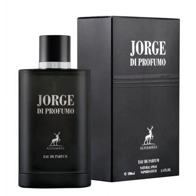 Jorge Di Profumo By Maison Alhambra EDP 3.4 oz / 100 ml Men's Spray