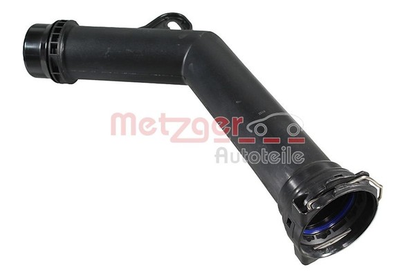 Metzger Autoteile Ladeluftschlauch 2401097 Kunststoff FüR Renault Megane 3 KZ0-image