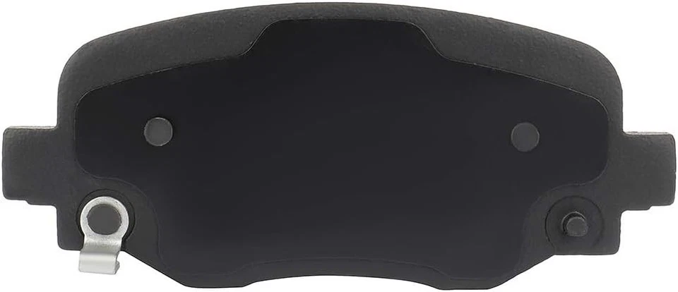 Rear Ceramic Brake Pads 4pcs for Chrysler 200, Fiat 500X, Jeep Cherokee Compass - Image 3 of 4