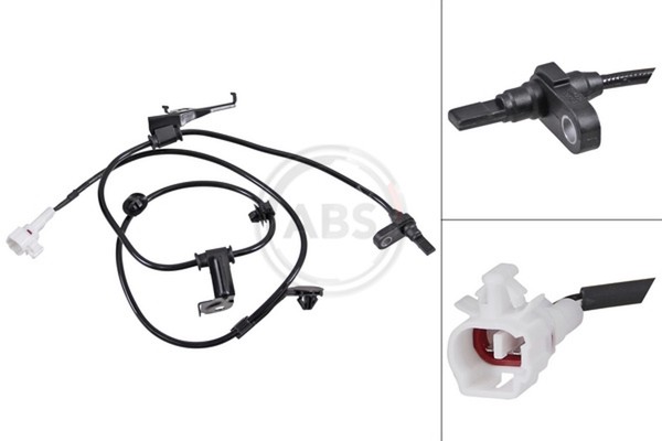 A.B.S. ABS Sensor Raddrehzahl 31333 FüR Vios Toyota Yaris GPL KSP90_ VVT KSP90R-image