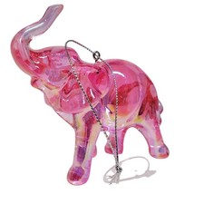 Acrylic Ornament - Elephant - 3"