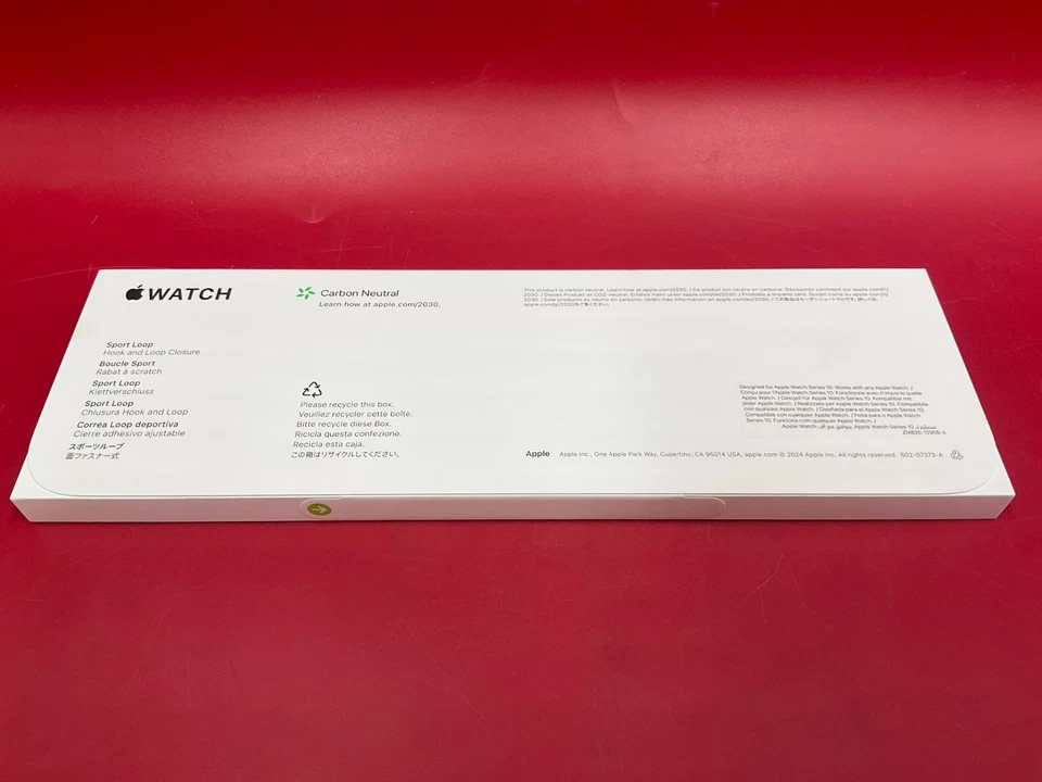 Apple Watch Series 10 42mm Cellular Rose Gold Aluminum Plum Sport Band MWWK3LW/A - Image 4 of 4